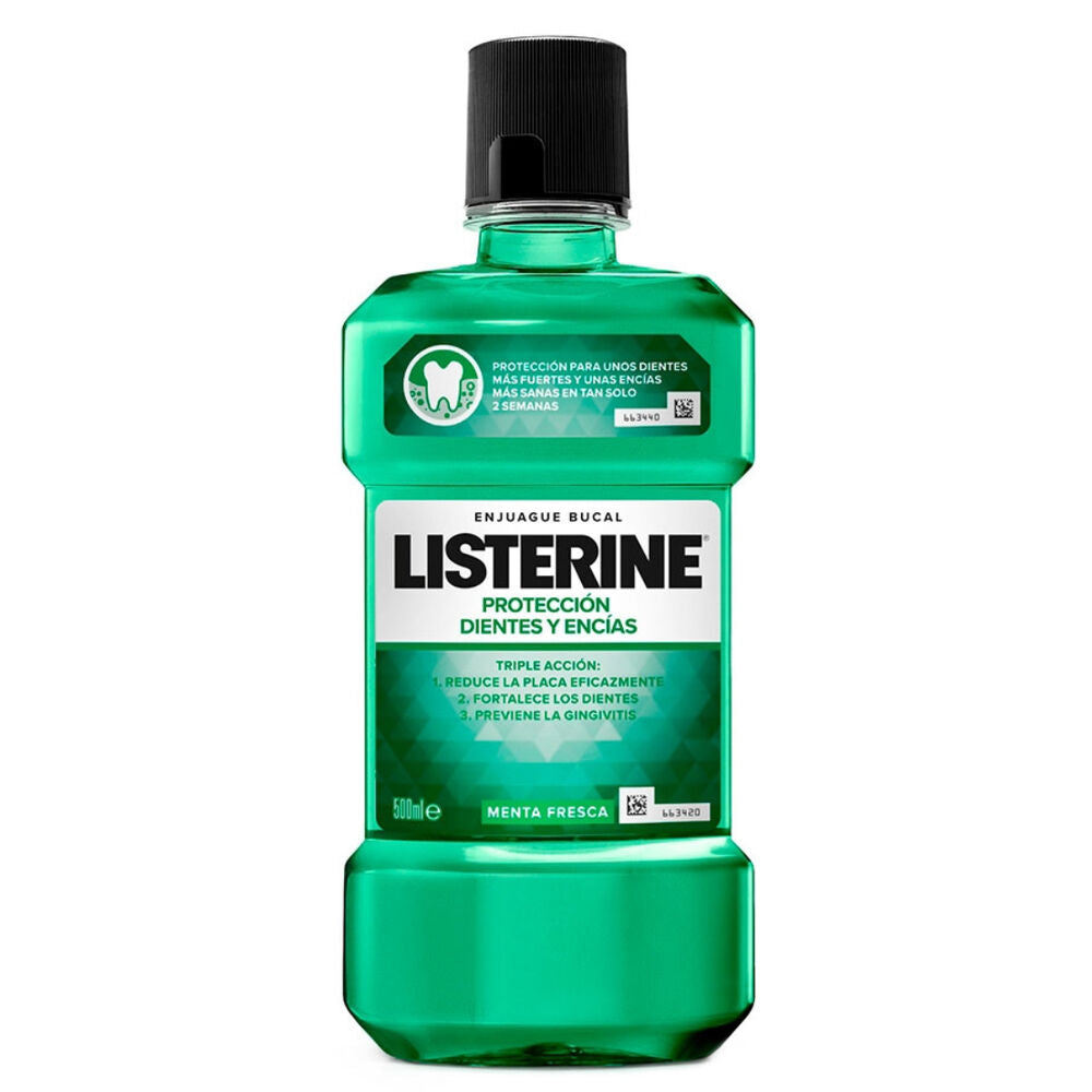 Mondwater Listerine (500 ml)