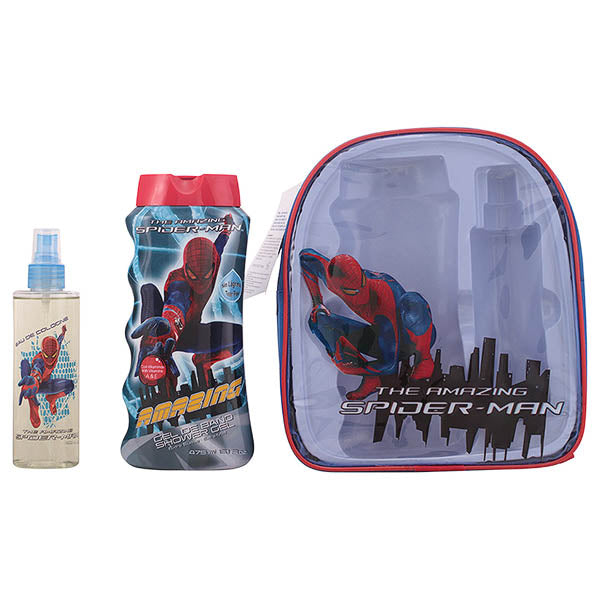 Parfumset voor Kinderen Spiderman (3 pcs)