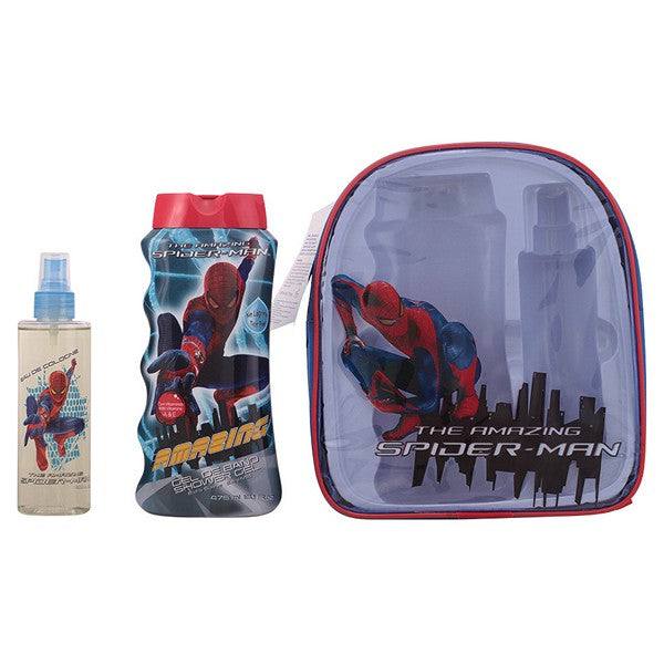 Parfumset voor Kinderen Spiderman (3 pcs)