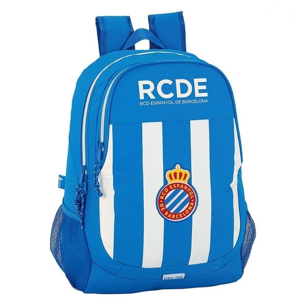 Schoolrugzak RCD Espanyol Blauw Wit