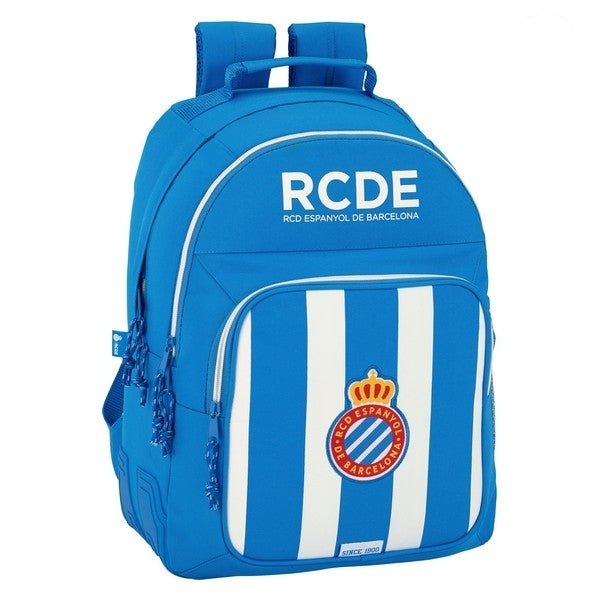Schoolrugzak RCD Espanyol Blauw Wit