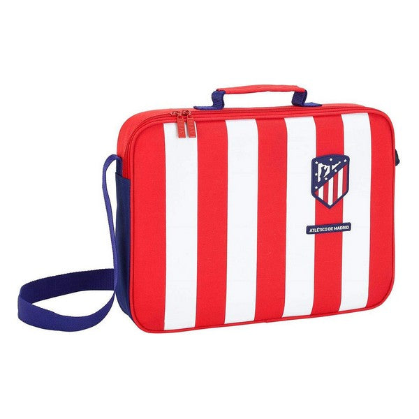 Briefcase Atlético Madrid Blauw Wit Rood (6 L)