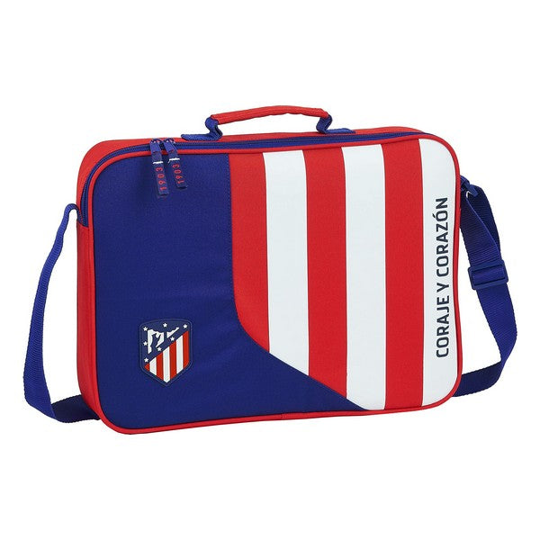 Briefcase Atlético Madrid Neptuno Blauw (6 L)