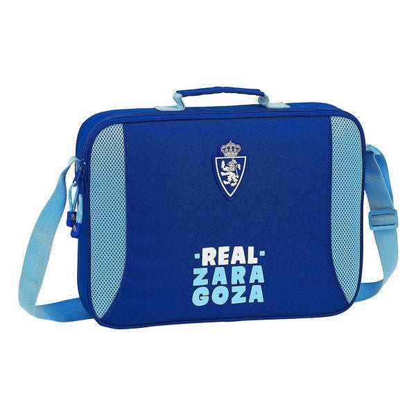 Briefcase Real Zaragoza Blauw Licht Blauw (6 L)