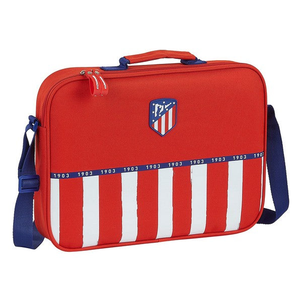 Briefcase Atlético Madrid 20/21 Blauw Wit Rood (6 L)