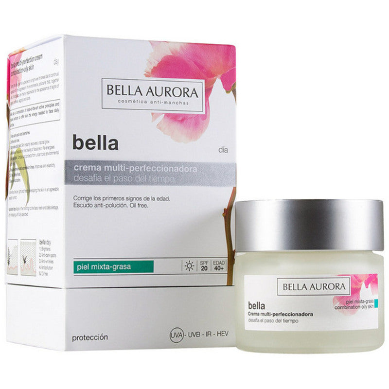 Anti-Aging Dagcrème Bella Aurora Spf 20 (50 ml)