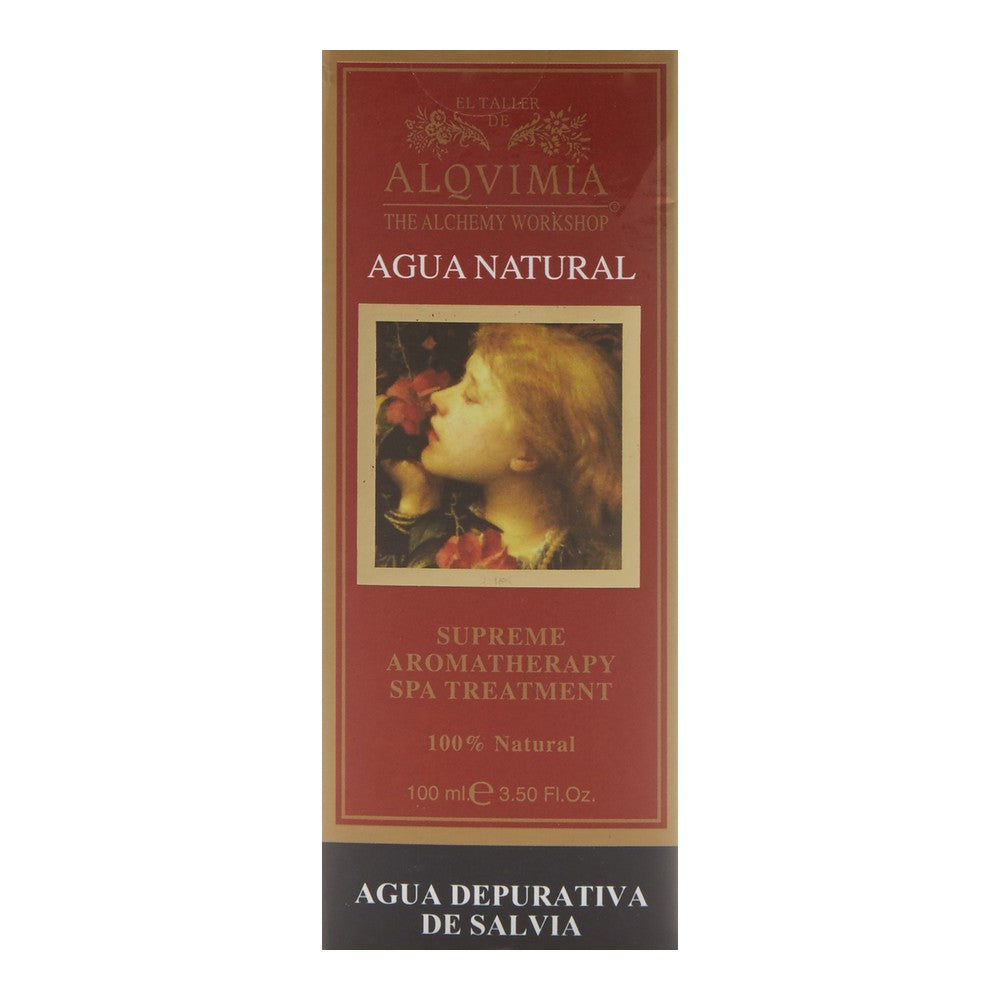 Gezichtscrème Depurativa Salvia Alqvimia (100 ml)