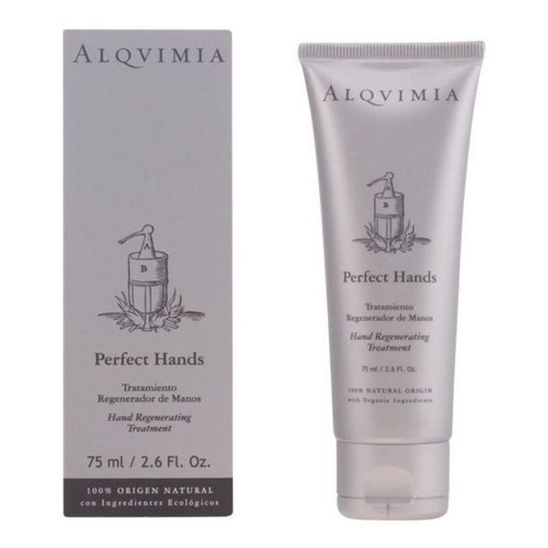 Handcrème Alqvimia Perfect Hands (75 ml)