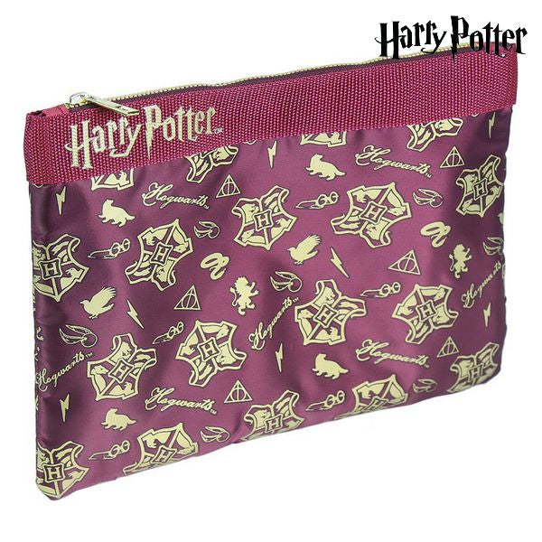Schoolrugzak Harry Potter 72902 Transparant Kastanjebruin