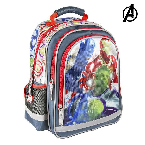 Schoolrugzak The Avengers Multicolour