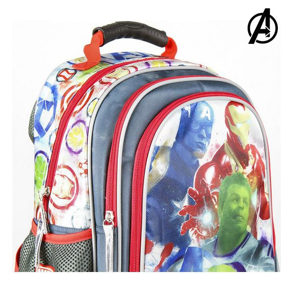 Schoolrugzak The Avengers Multicolour