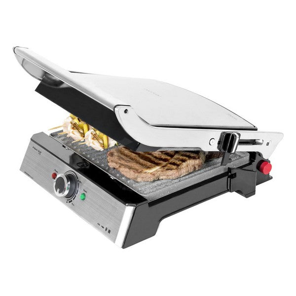 Contactgrillstand Cecotec Rock'n Grill Pro 2000 W Roestvrij staal (Refurbished C)