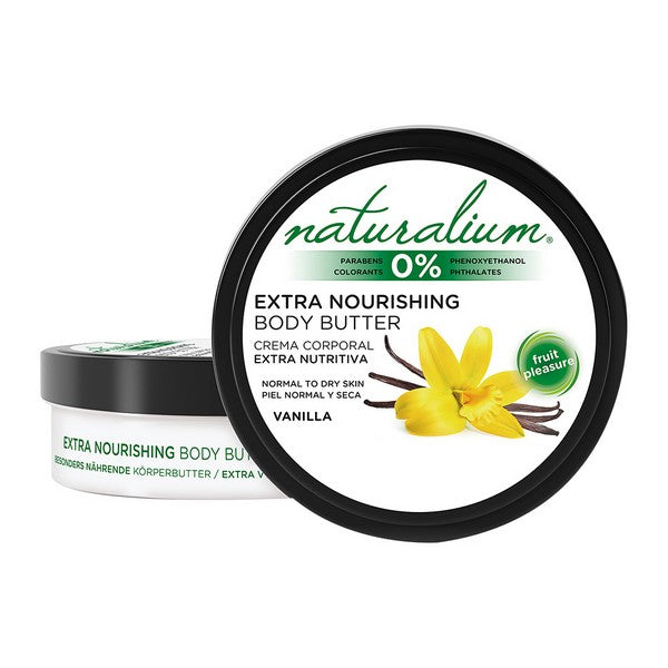 Vochtinbrengende Body Crème Vainilla Naturalium (200 ml)