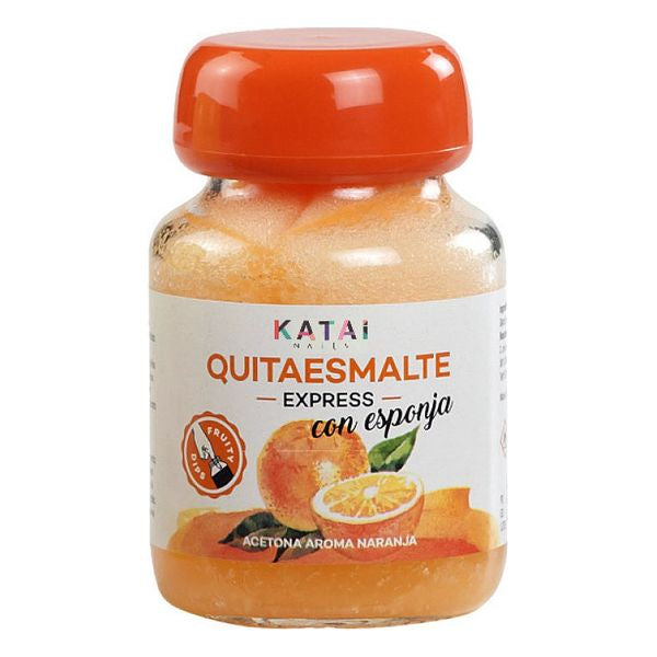 Nagellakremover Katai Nails Oranje (75 ml)
