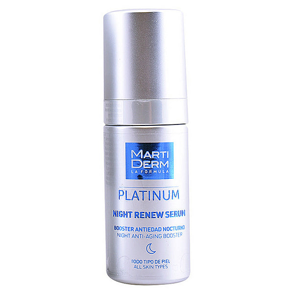 Anti-Aging Serum Nacht Platinum Martiderm (30 ml)