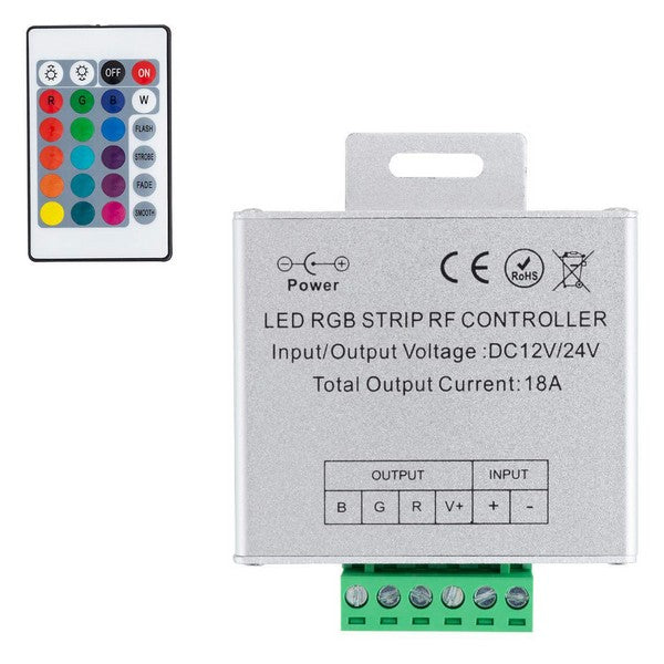 LED-strips Ledkia 5 m IP65 A+ 12 W (RGB)