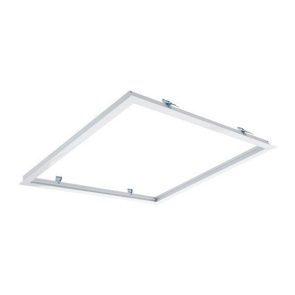 Inbouwframe voor LED-panelen Ledkia Wit (60 x 60 cm)