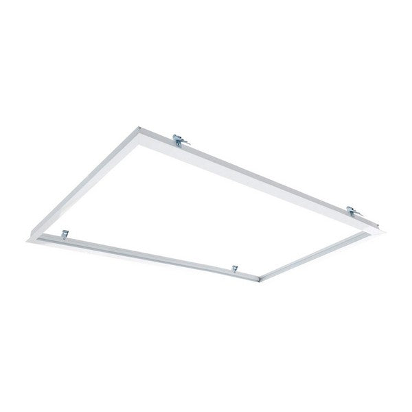Inbouwframe voor LED-panelen Ledkia Wit (120 x 60 cm)