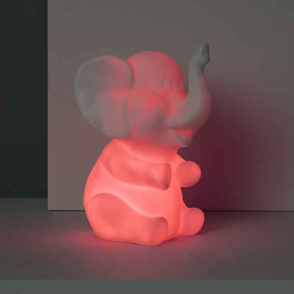 Nachtlampje Ledkia Elefante (RGB)