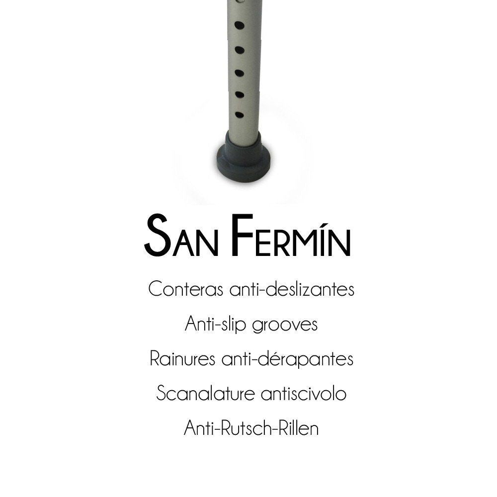 Kruk Mobiclinic San Fermín Badkamer/douche Antislip (Gerececonditioneerd A+)