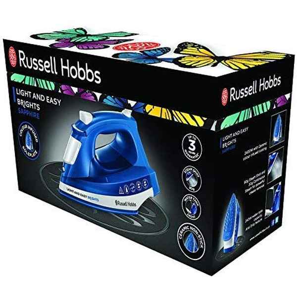 Stoomijzer Russell Hobbs Light & Easy Brights 2400W Blauw (Refurbished B)