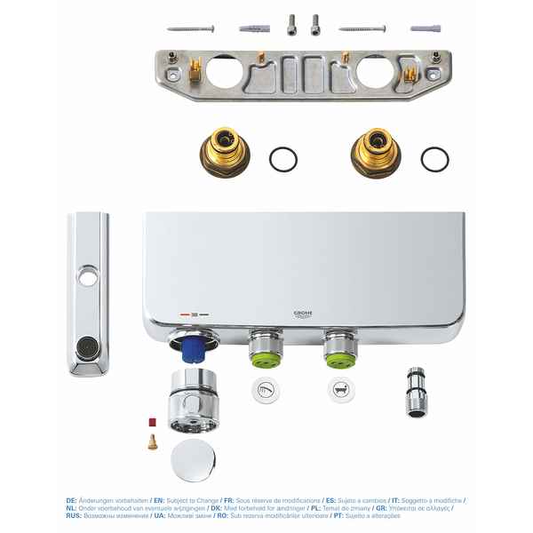 Shower Thermostat Grohe 34718000 (Refurbished B)