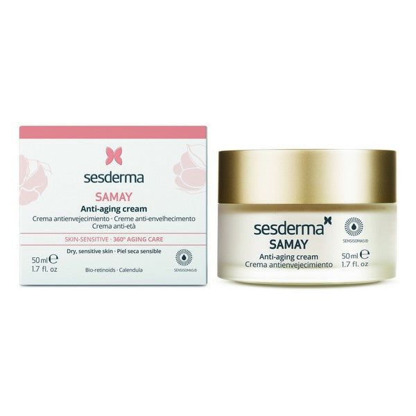 Anti-Veroudering Crème Samay Sesderma Gevoelige huid (50 Ml)