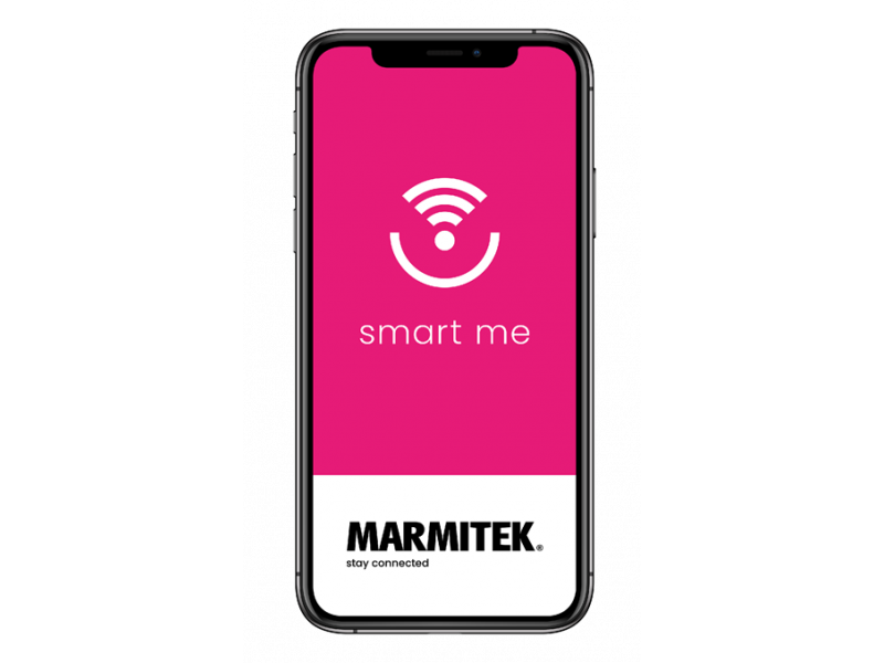 Marmitek smart wi-fi LED lamp E14 4.5W 380Lm